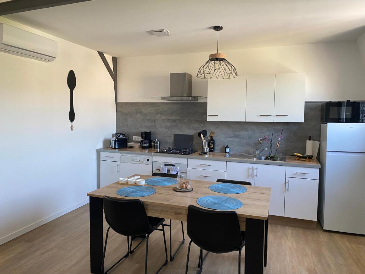 L'Elegant: 80M2 Vue Sur Vignoble Au Centre D'Epernay!! Épernay Exterior foto