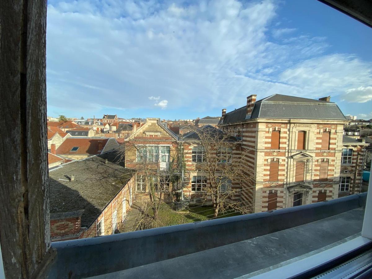 L'Elegant: 80M2 Vue Sur Vignoble Au Centre D'Epernay!! Épernay Exterior foto