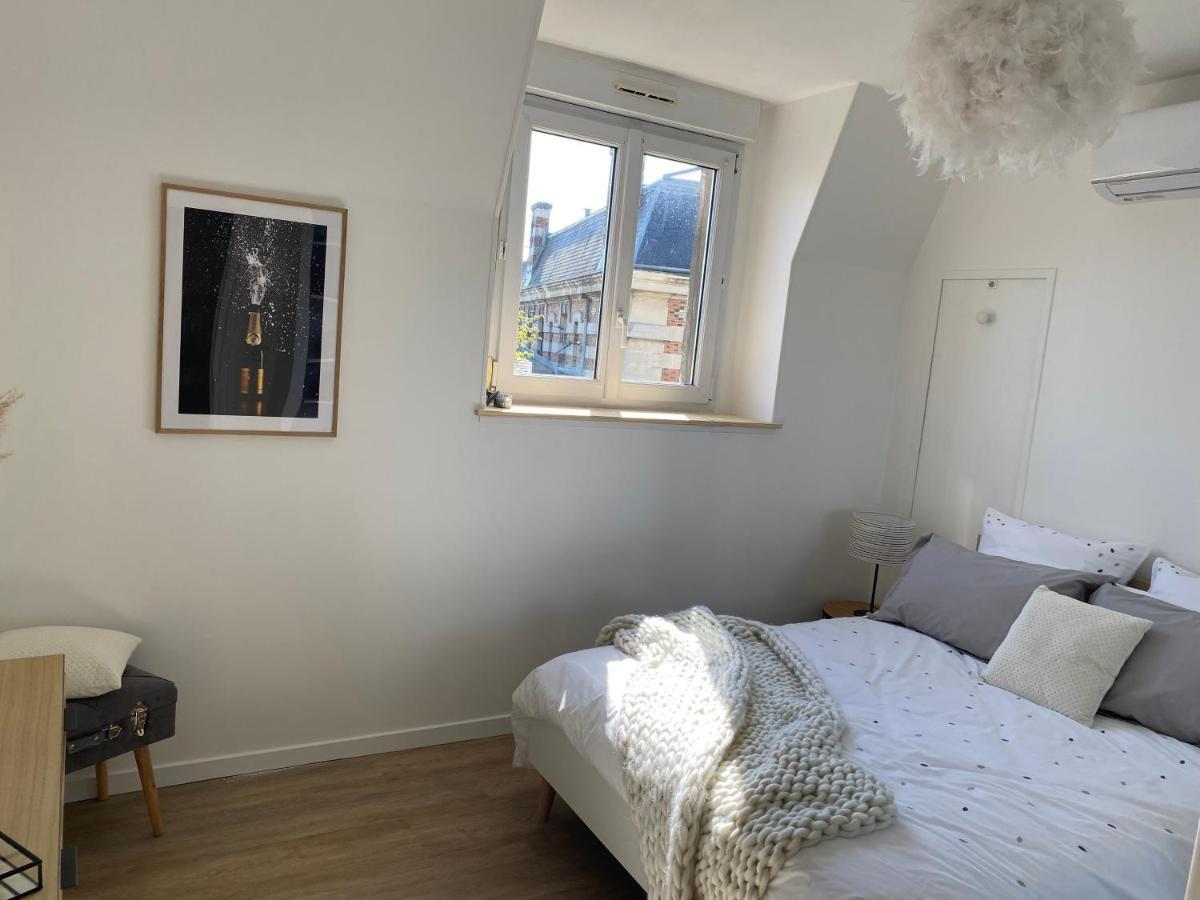 L'Elegant: 80M2 Vue Sur Vignoble Au Centre D'Epernay!! Épernay Exterior foto