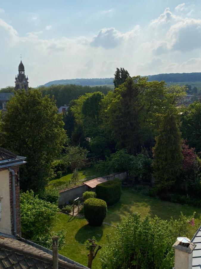 L'Elegant: 80M2 Vue Sur Vignoble Au Centre D'Epernay!! Épernay Exterior foto