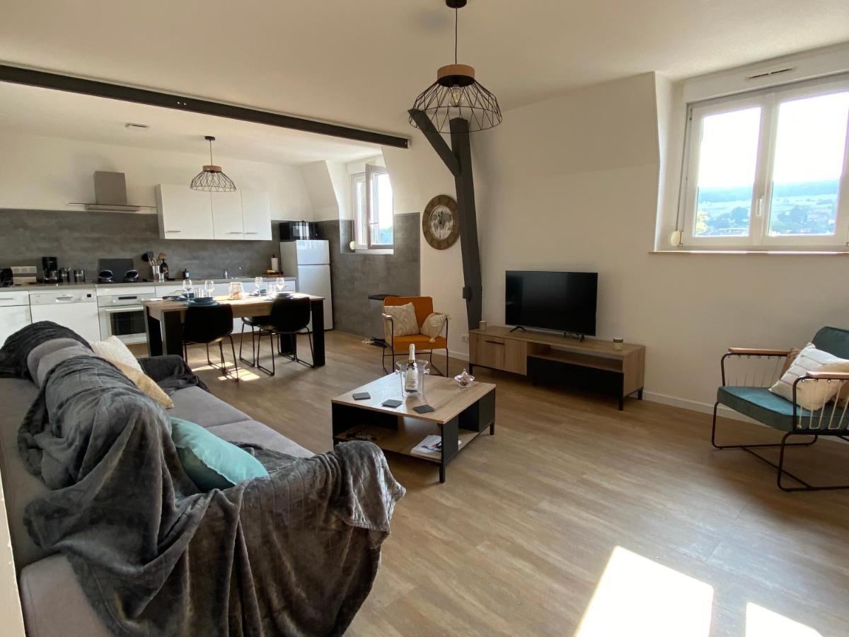 L'Elegant: 80M2 Vue Sur Vignoble Au Centre D'Epernay!! Épernay Exterior foto