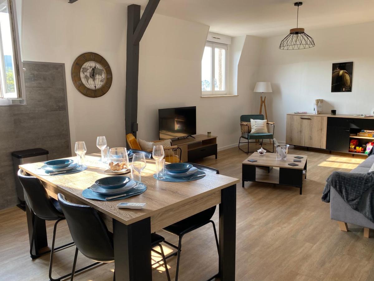 L'Elegant: 80M2 Vue Sur Vignoble Au Centre D'Epernay!! Épernay Exterior foto