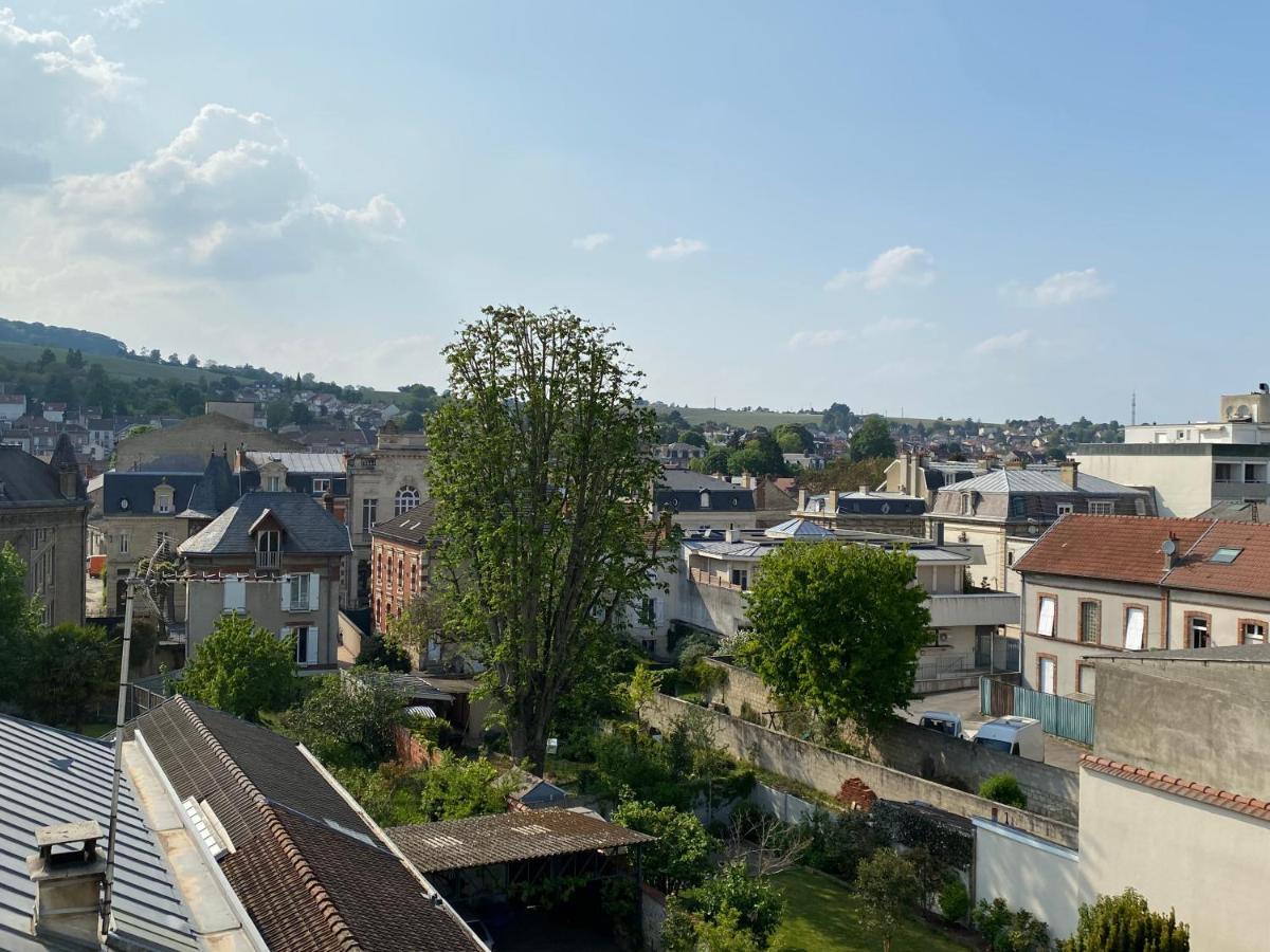 L'Elegant: 80M2 Vue Sur Vignoble Au Centre D'Epernay!! Épernay Exterior foto