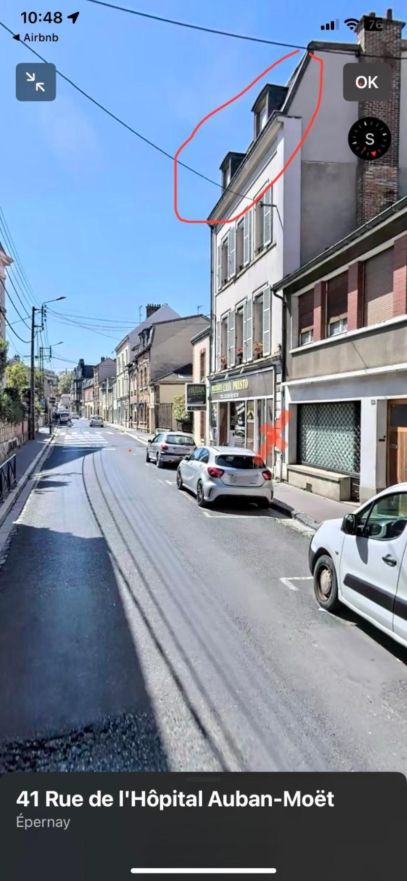 L'Elegant: 80M2 Vue Sur Vignoble Au Centre D'Epernay!! Épernay Exterior foto